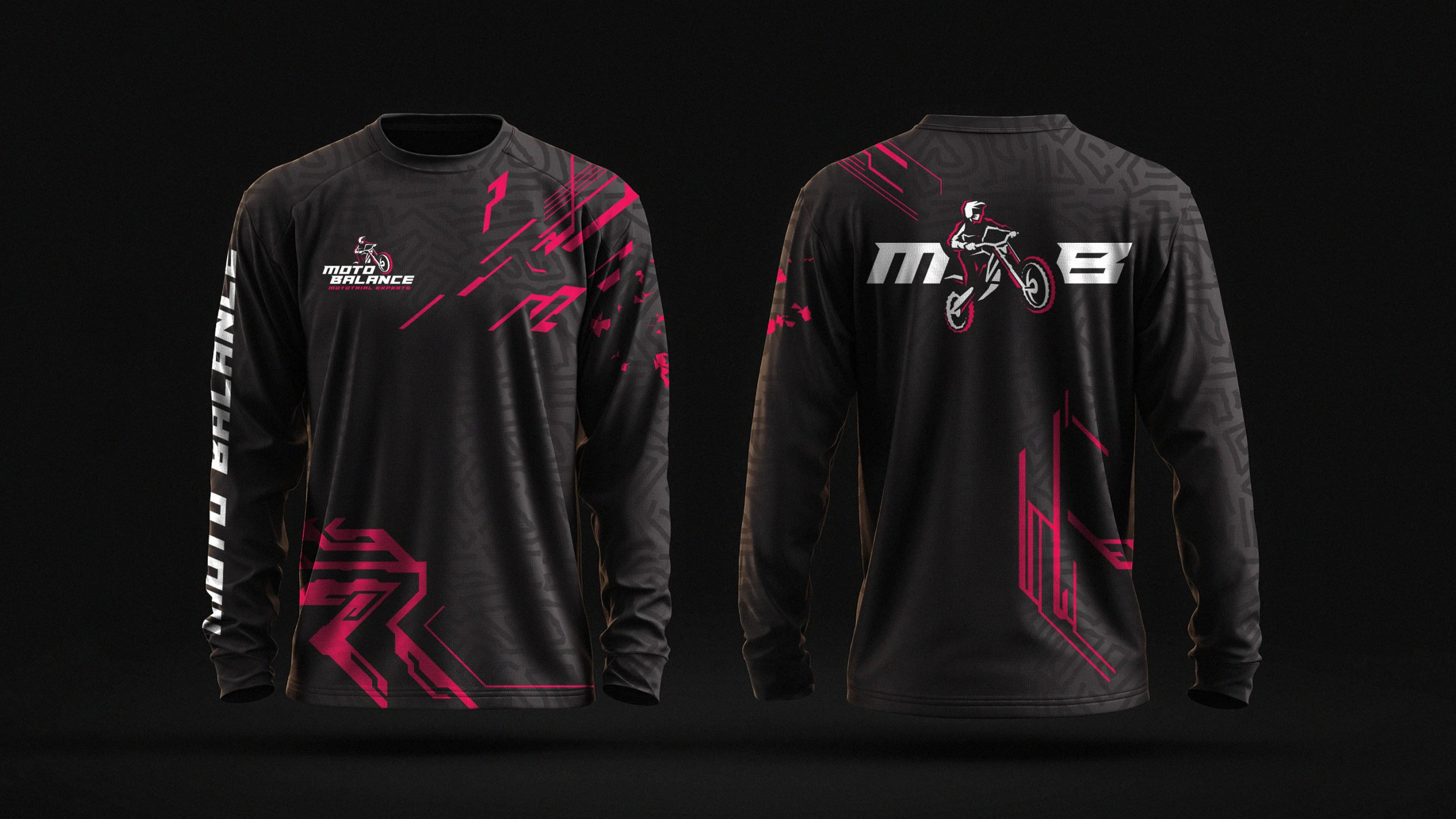 Айдентика MotoBalance — школы мототриала — Изображение №8 — Брендинг на Dprofile