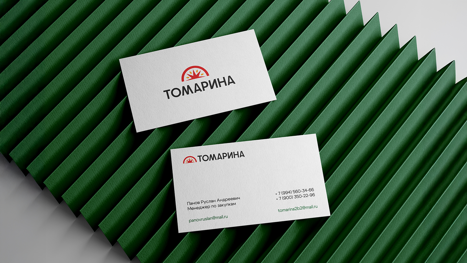 Томарина — Изображение №11 — Брендинг на Dprofile