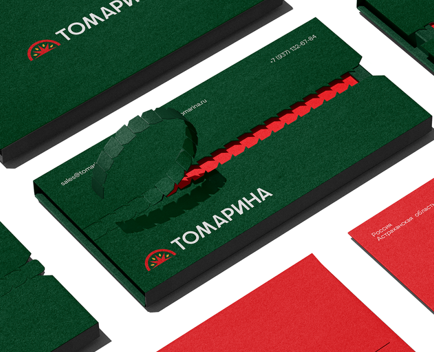 Томарина — Брендинг на Dprofile