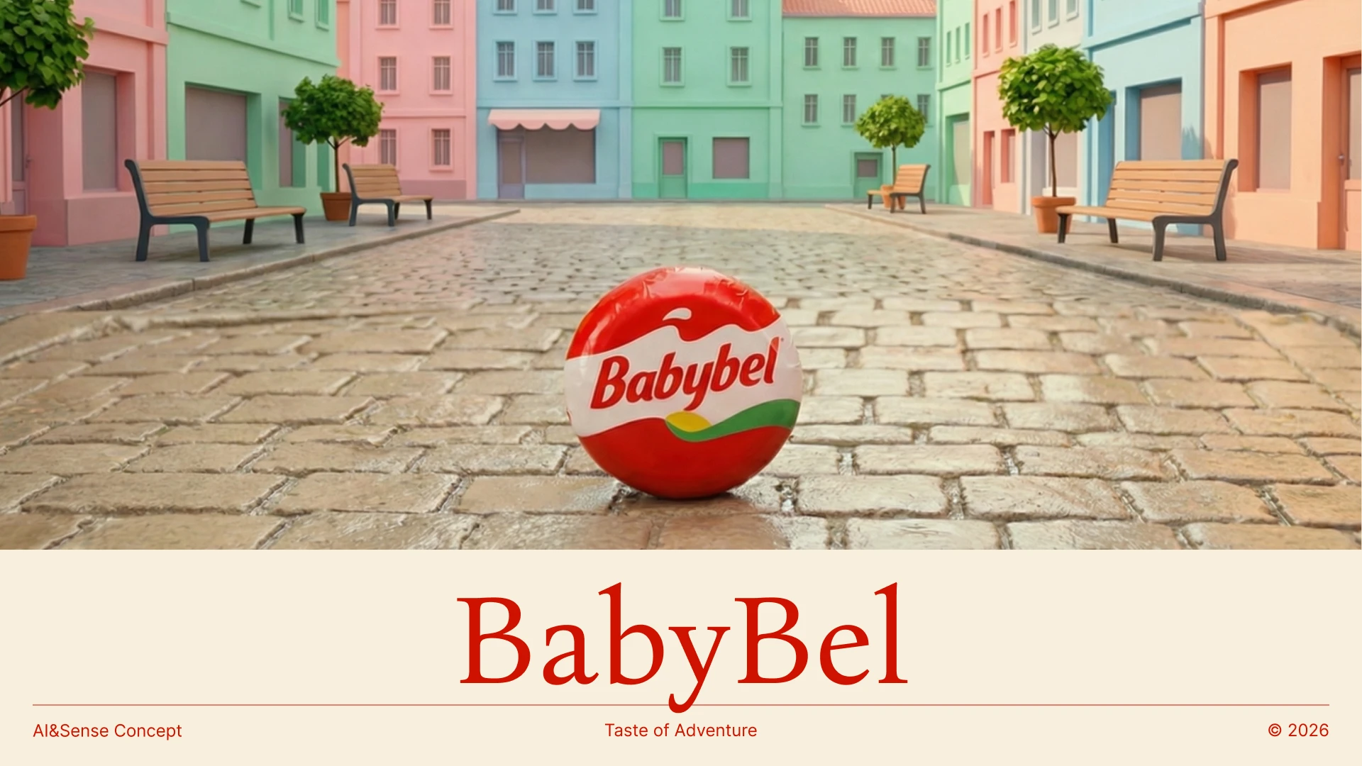 AI concept. Babybel — Изображение №1 — Нейро на Dprofile