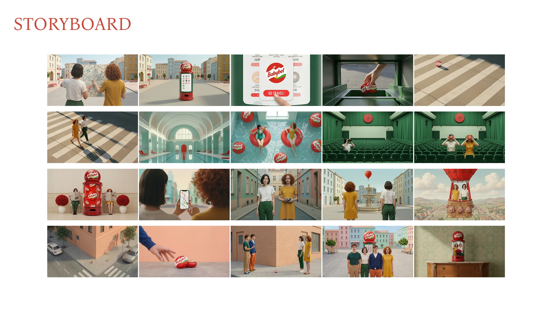 AI concept. Babybel — Изображение №10 — Нейро на Dprofile