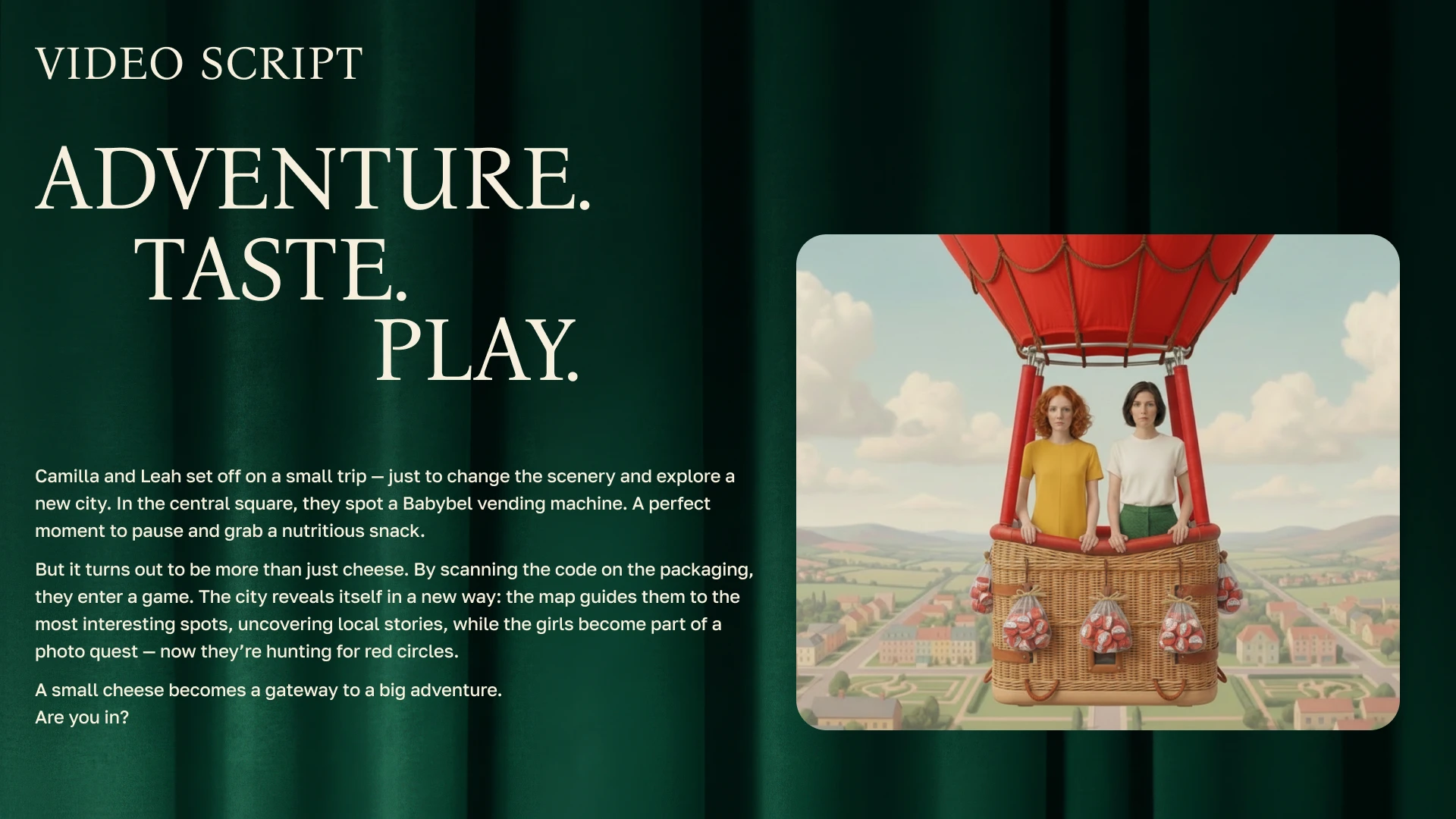 AI concept. Babybel — Изображение №7 — Нейро на Dprofile