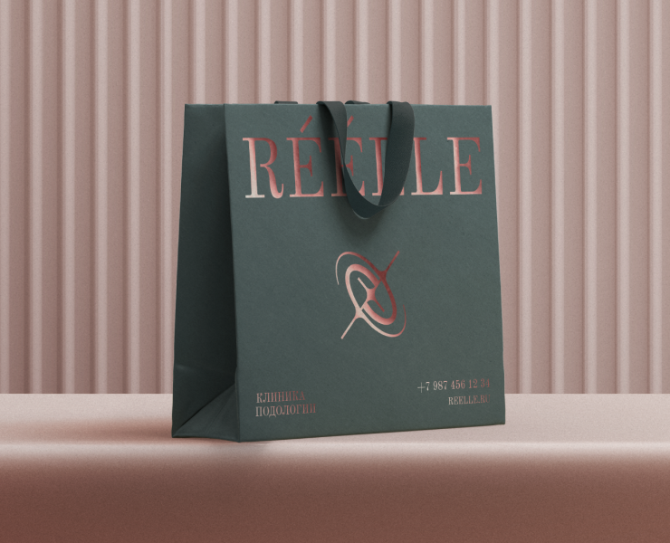 REELLE — Брендинг на Dprofile
