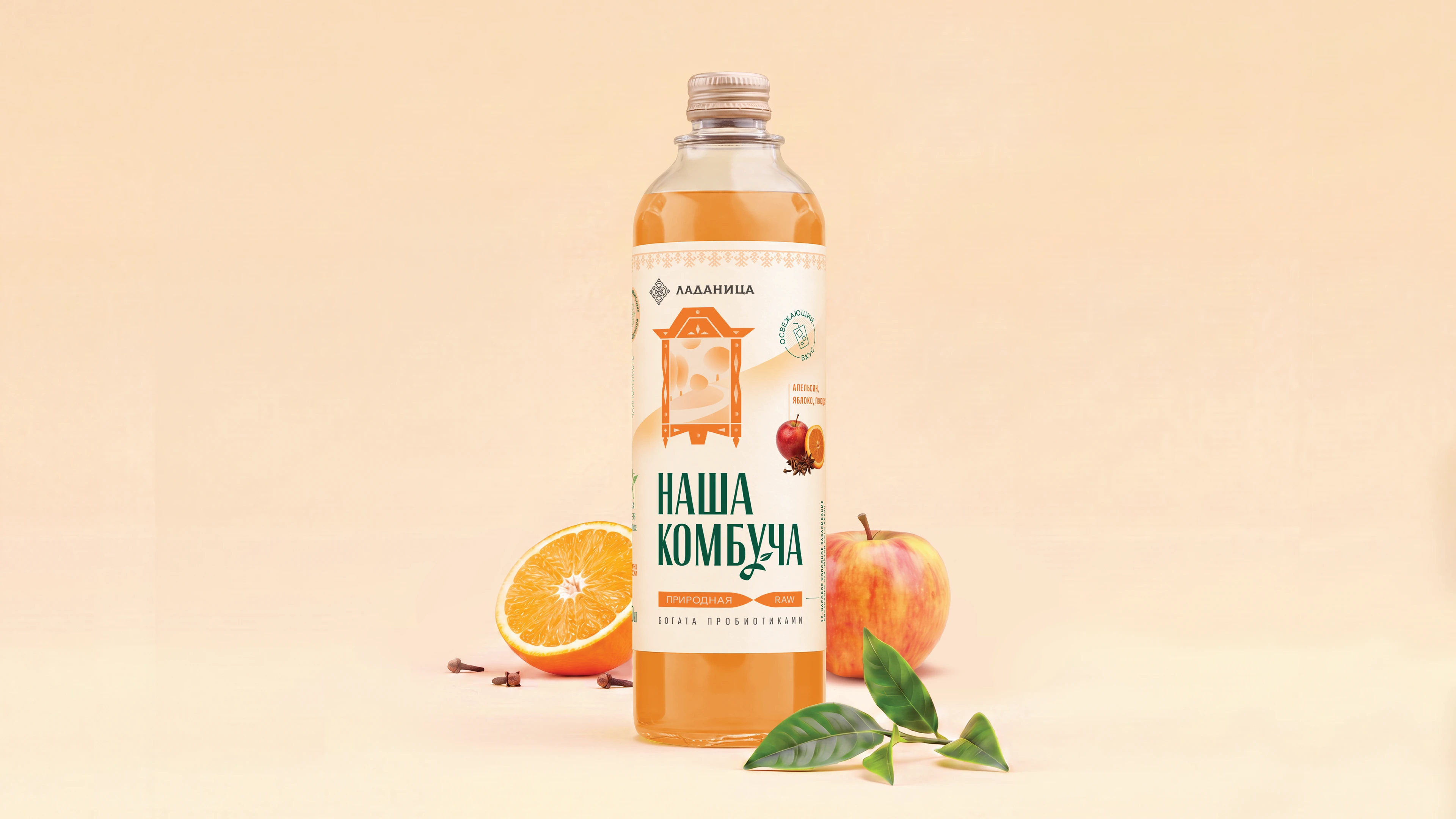 Наша Комбуча | packaging — Изображение №4 — Брендинг, Промдизайн на Dprofile