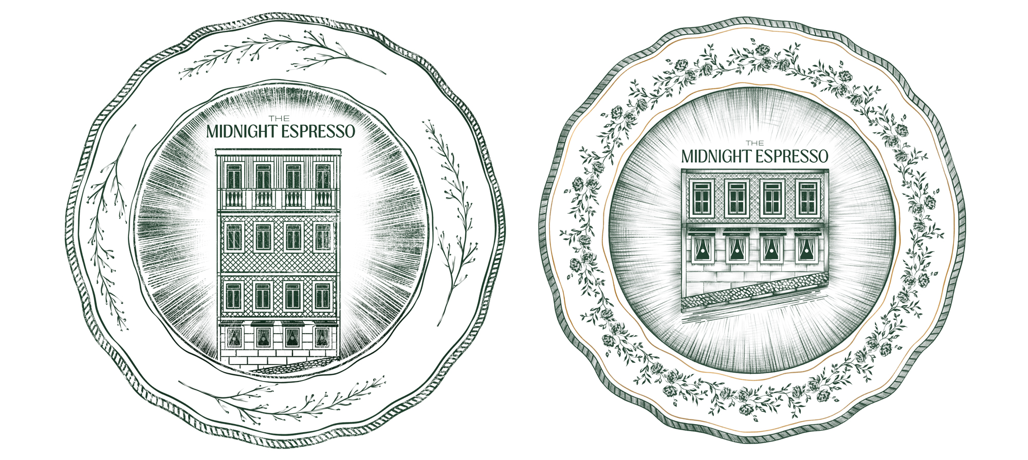 Иллюстрации для португальского кафе — Изображение №9 — Брендинг, Иллюстрация на Dprofile