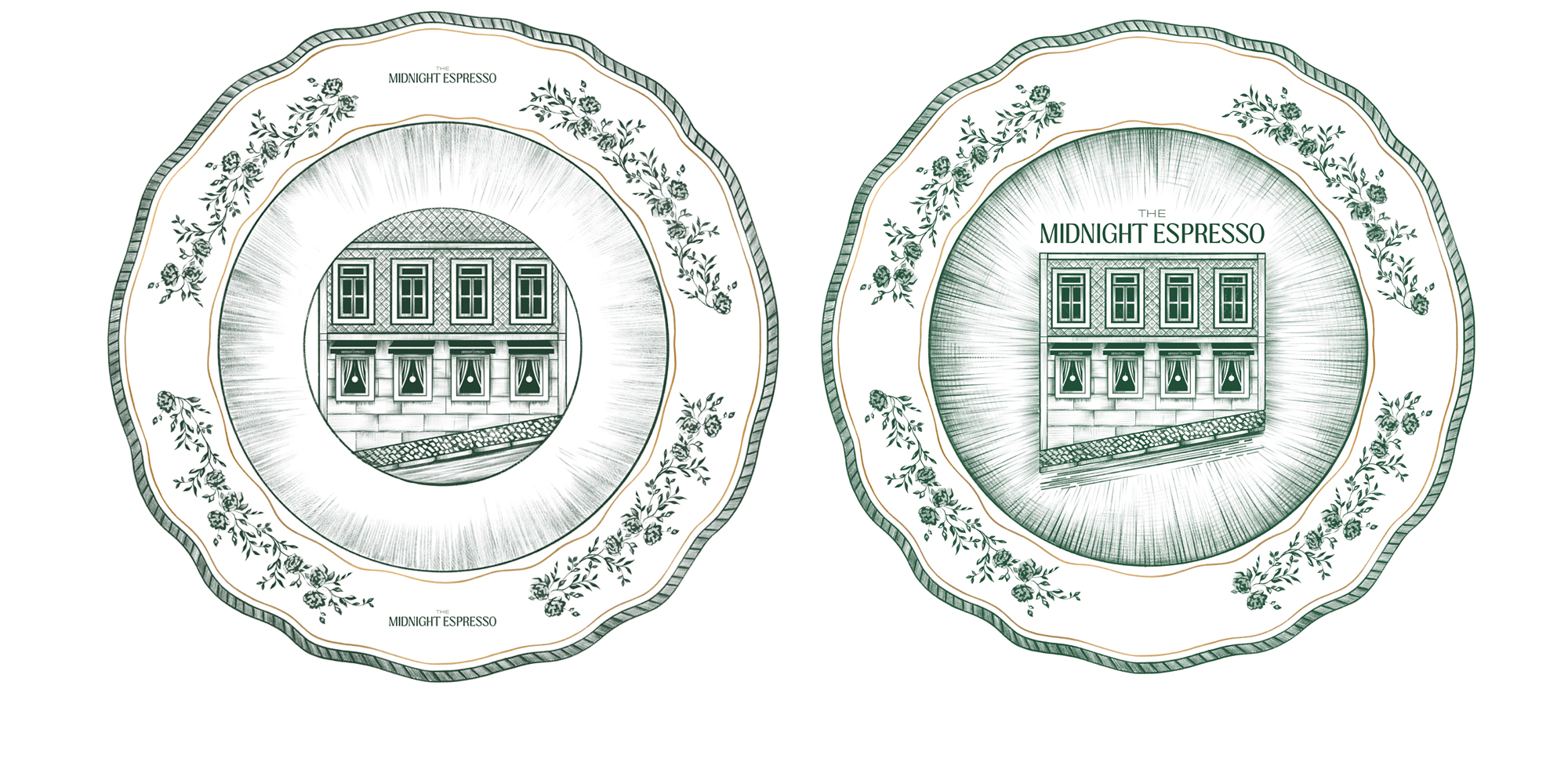 Иллюстрации для португальского кафе — Изображение №10 — Брендинг, Иллюстрация на Dprofile