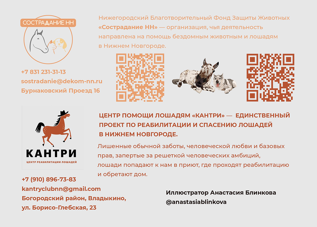 Календарь "Сострадание НН" х "Кантри" — Изображение №14 — Иллюстрация на Dprofile