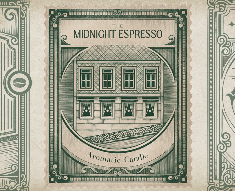 Иллюстрации для португальского кафе — Брендинг, Иллюстрация на Dprofile