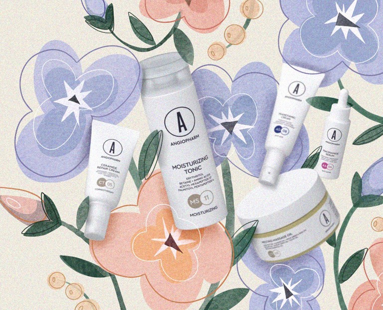 Иллюстрации для косметического бренда на Dprofile