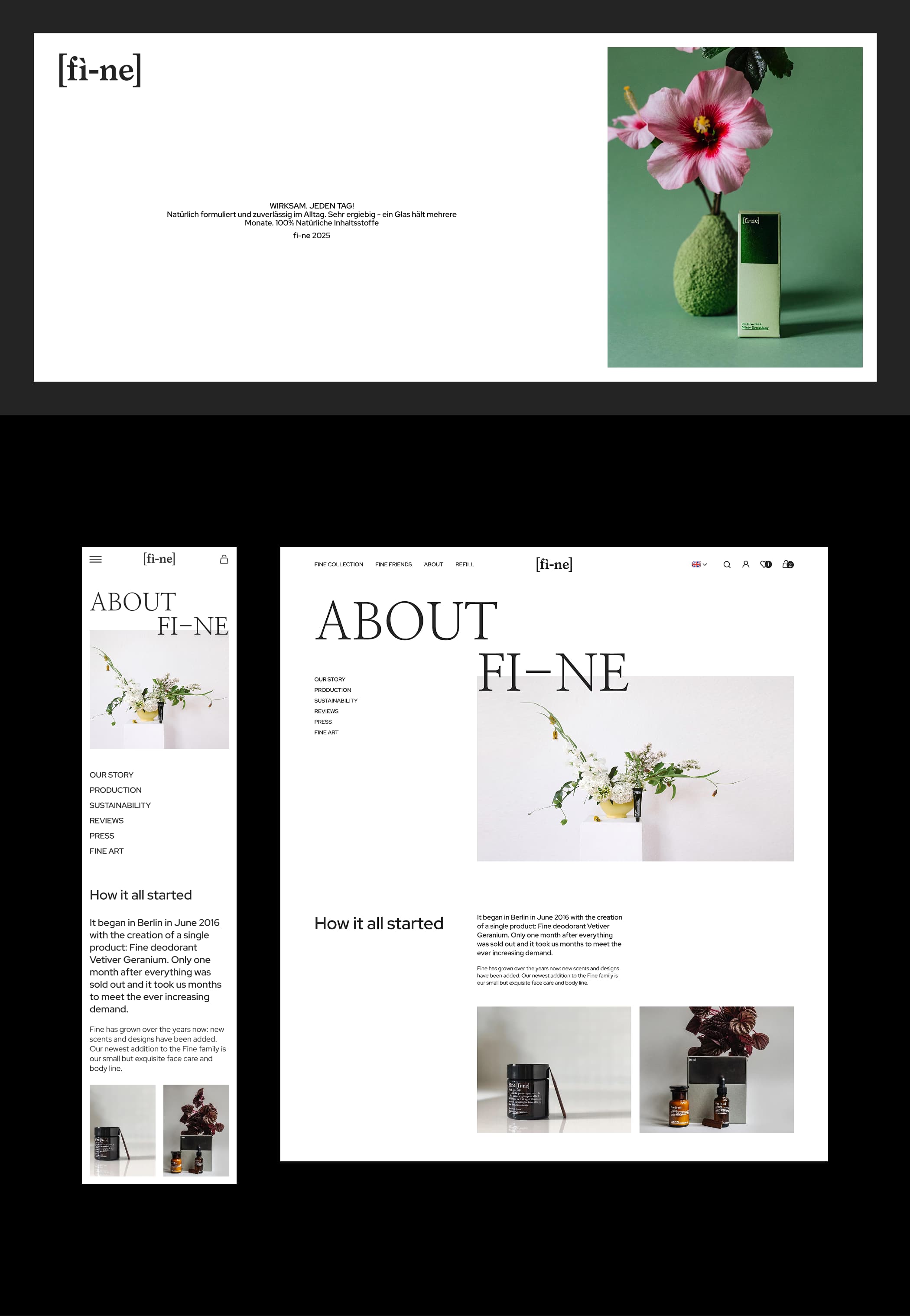 FI-NE | Редизайн интернет-магазина — Изображение №10 — Интерфейсы, Маркетинг на Dprofile