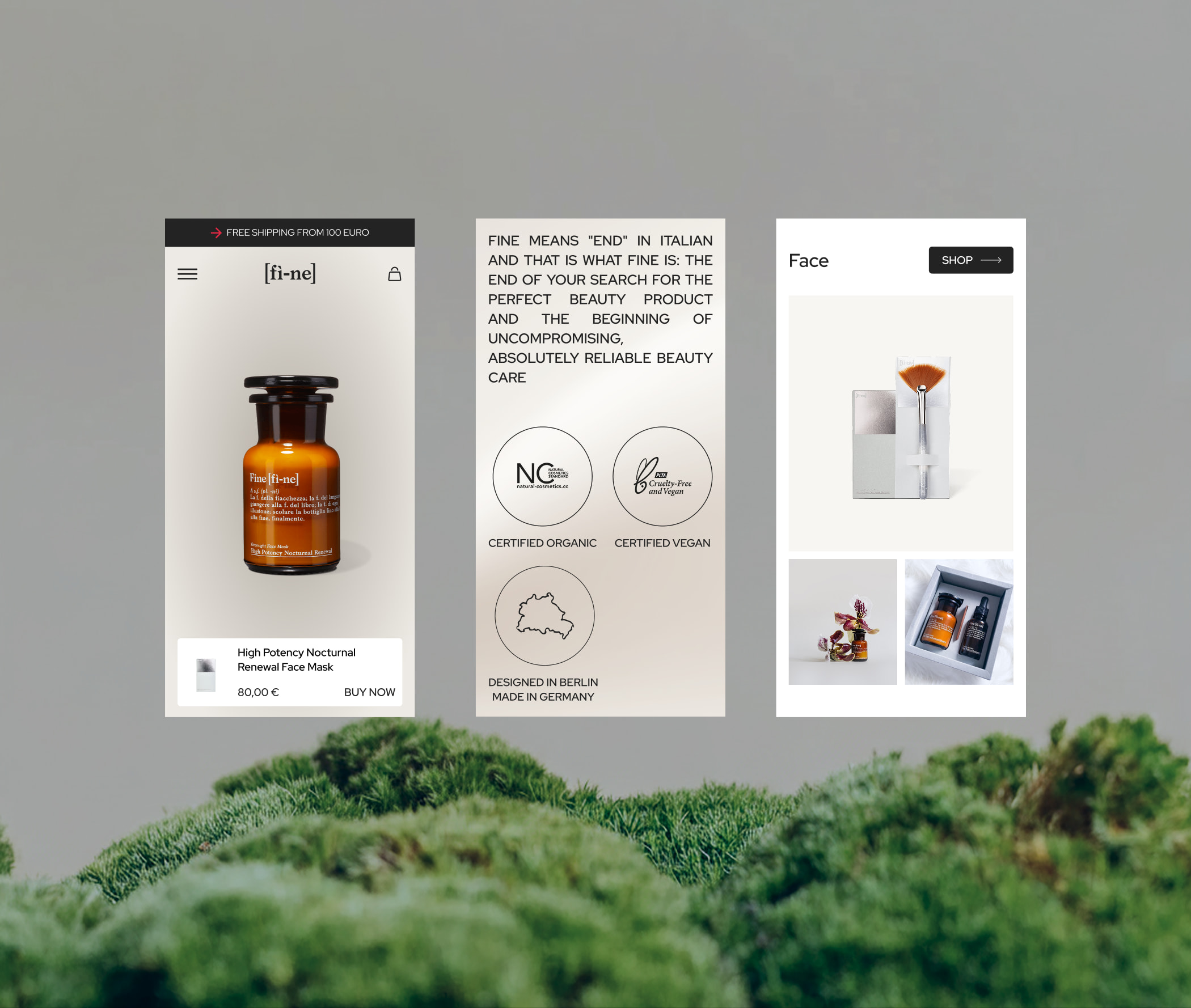 FI-NE | Редизайн интернет-магазина — Изображение №5 — Интерфейсы, Маркетинг на Dprofile