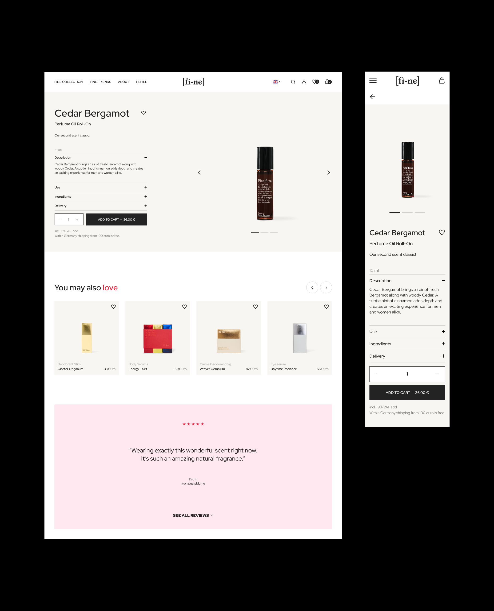 FI-NE | Редизайн интернет-магазина — Изображение №9 — Интерфейсы, Маркетинг на Dprofile
