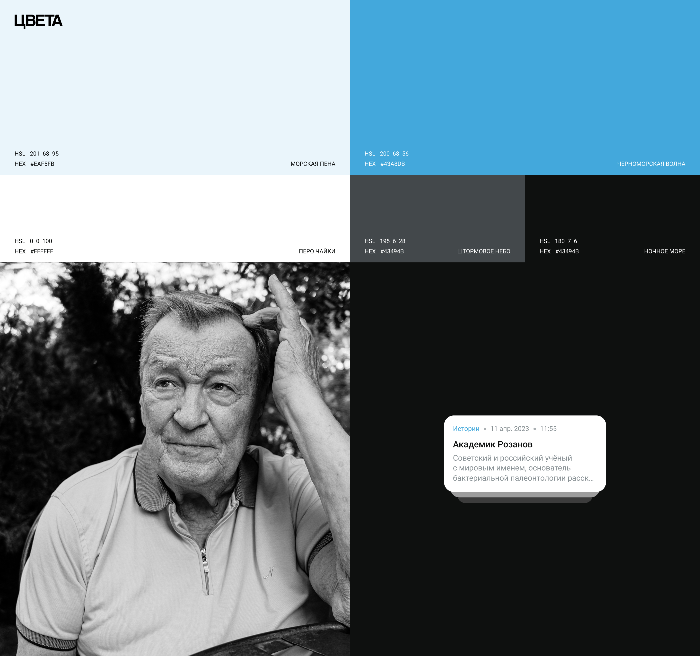 Туапсинские вести — Изображение №8 — Интерфейсы на Dprofile