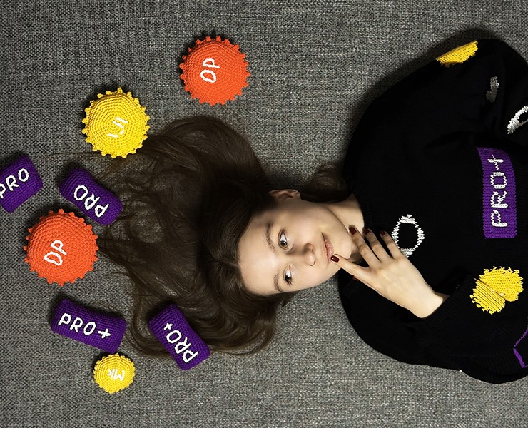 Dprofile свитер & печеньки — Брендинг, Анимация на Dprofile