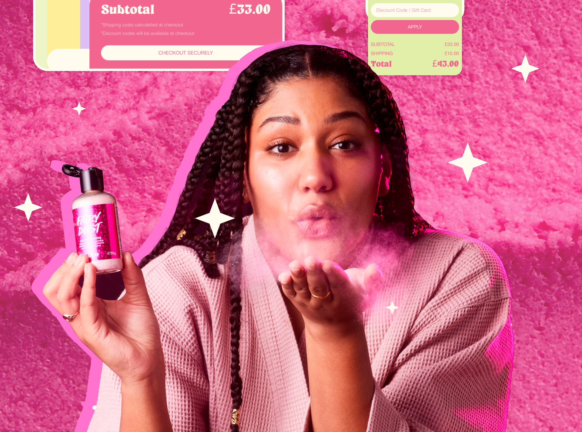 LUSH | Редизайн Интернет-магазина — Изображение №17 — Интерфейсы, Графика на Dprofile