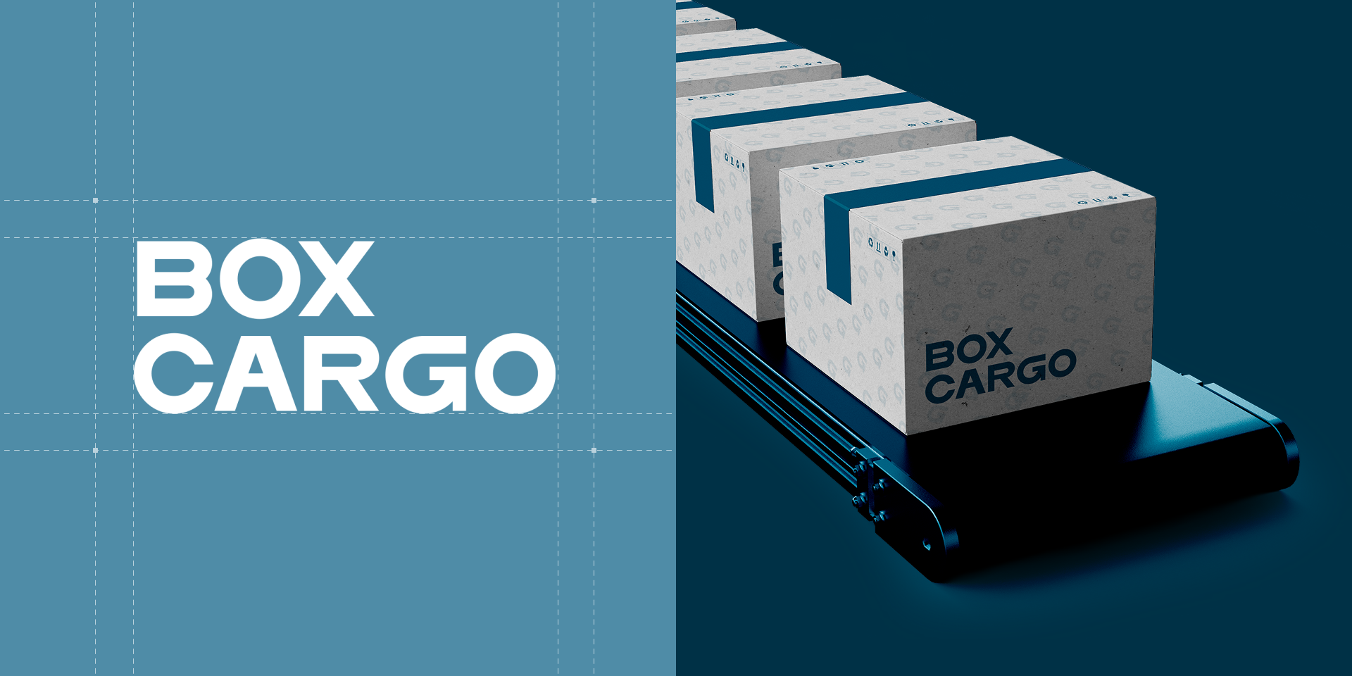 Box Cargo: Корпоративный сайт и брендинг — Изображение №8 — Интерфейсы, Брендинг на Dprofile