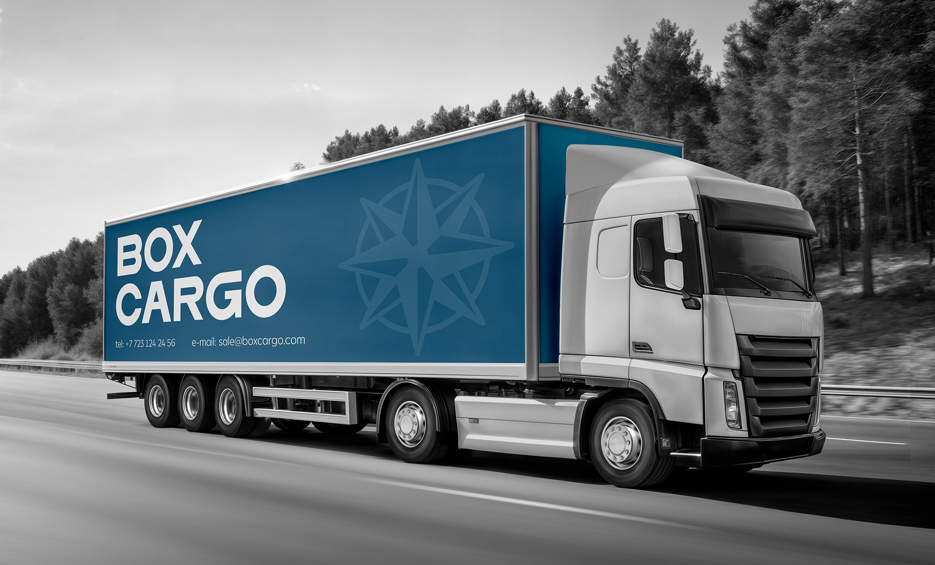 Box Cargo: Корпоративный сайт и брендинг — Изображение №11 — Интерфейсы, Брендинг на Dprofile