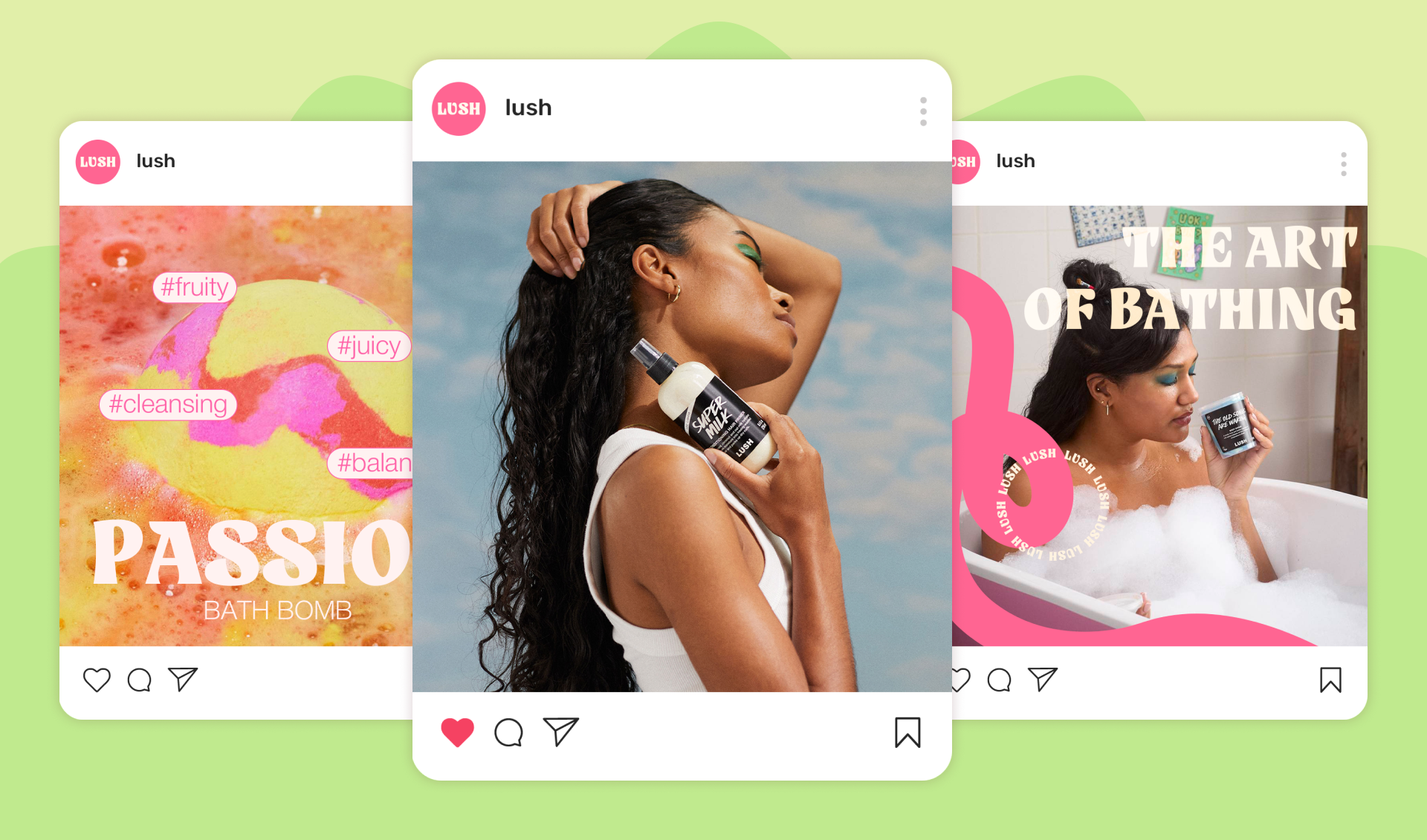 LUSH | Редизайн Интернет-магазина — Изображение №24 — Интерфейсы, Графика на Dprofile