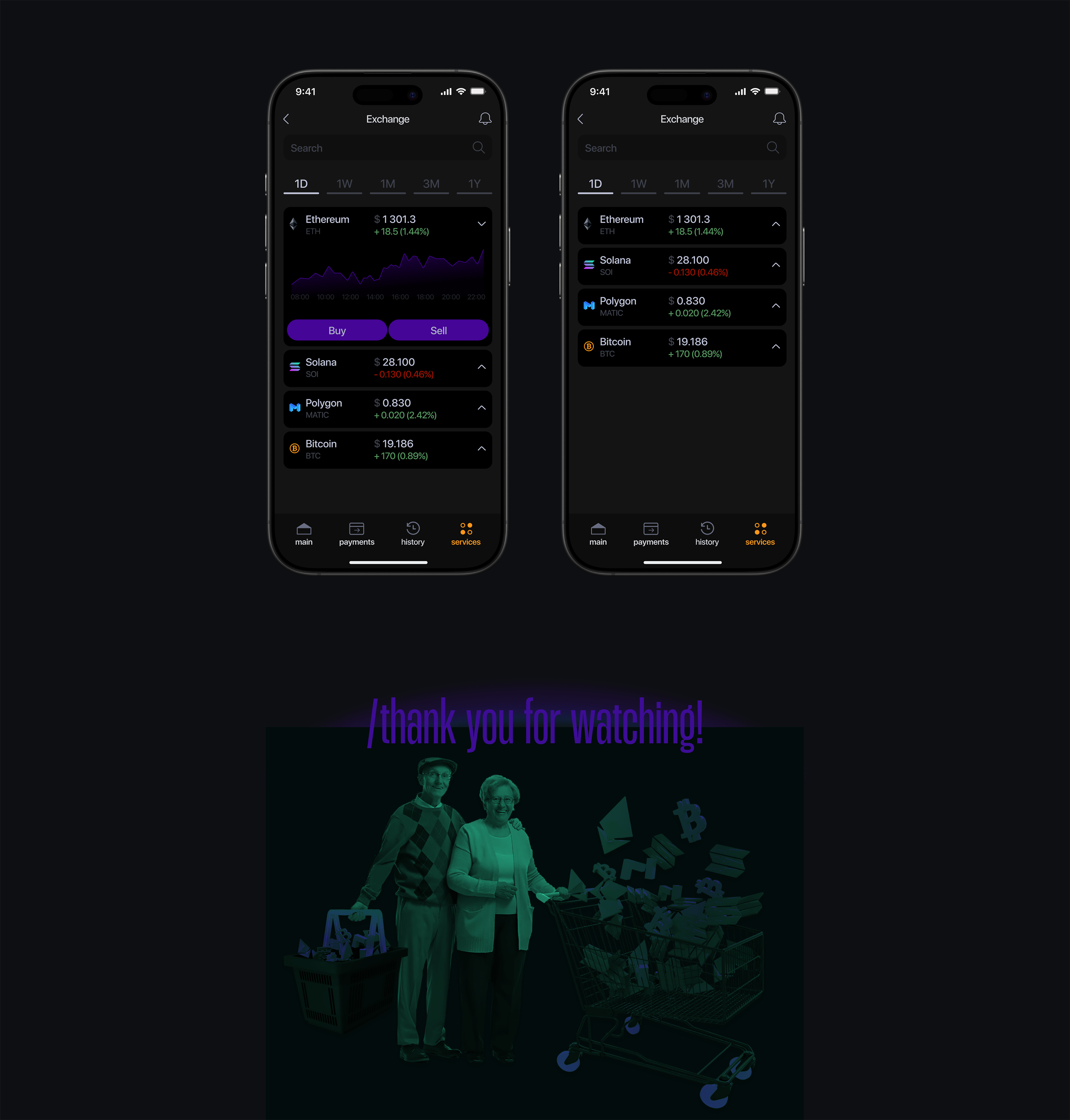 Multy wallet — Изображение №5 — Интерфейсы на Dprofile