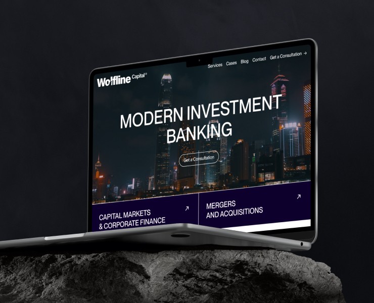 Wolfline Capital® на Dprofile