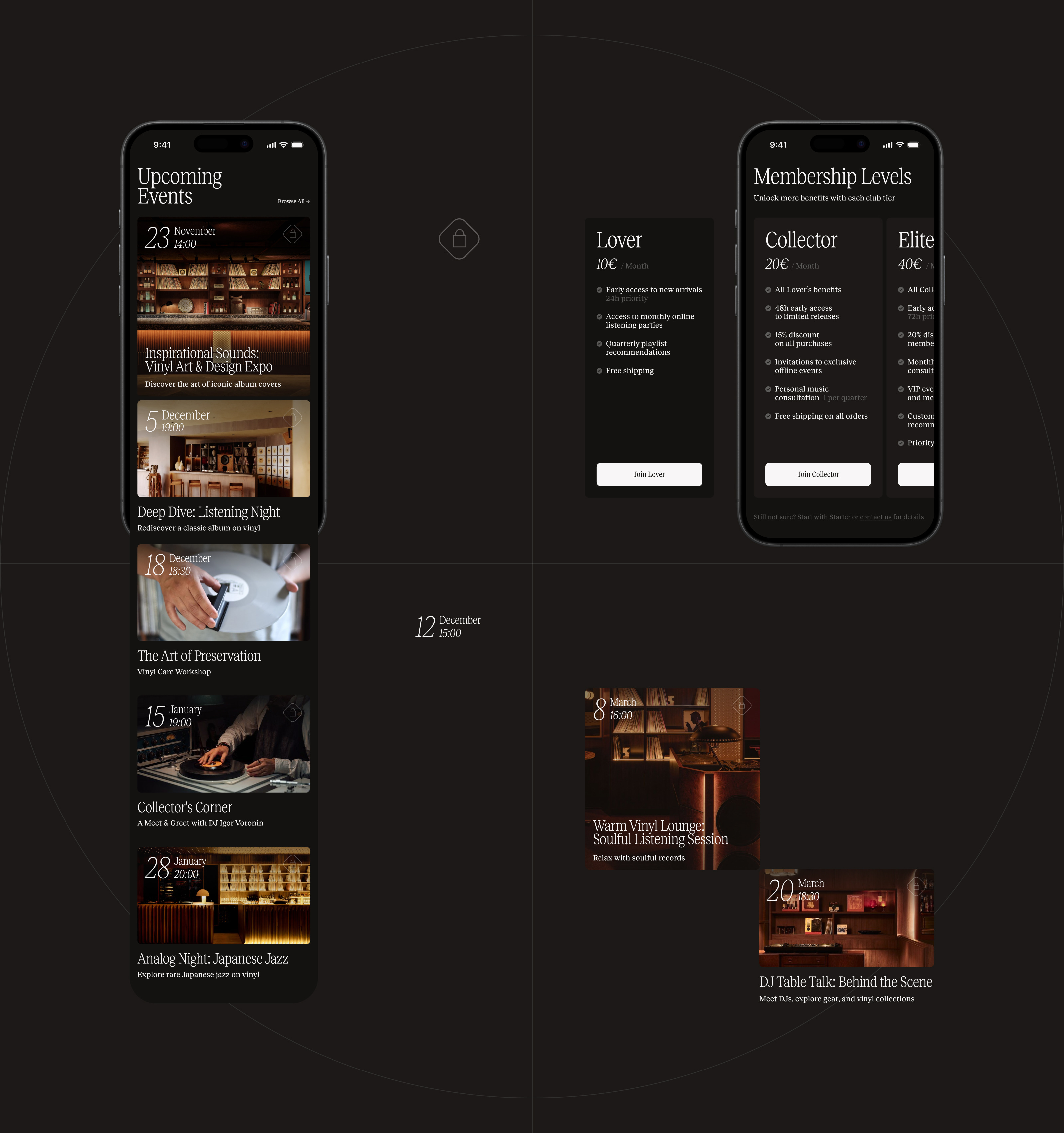 33⅓ Club — Изображение №13 — Интерфейсы, Анимация на Dprofile