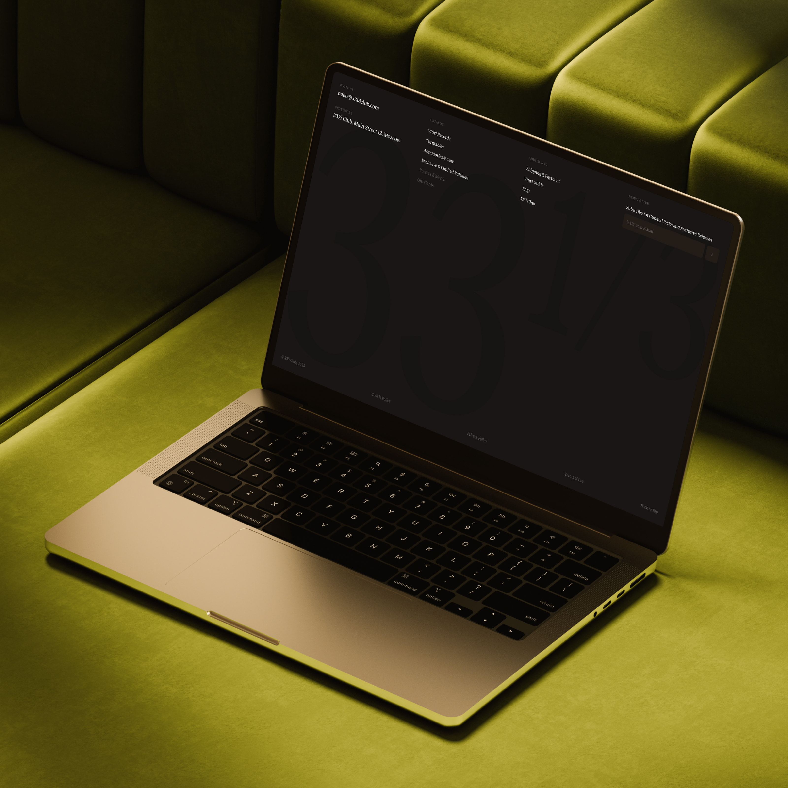 33⅓ Club — Изображение №17 — Интерфейсы, Анимация на Dprofile