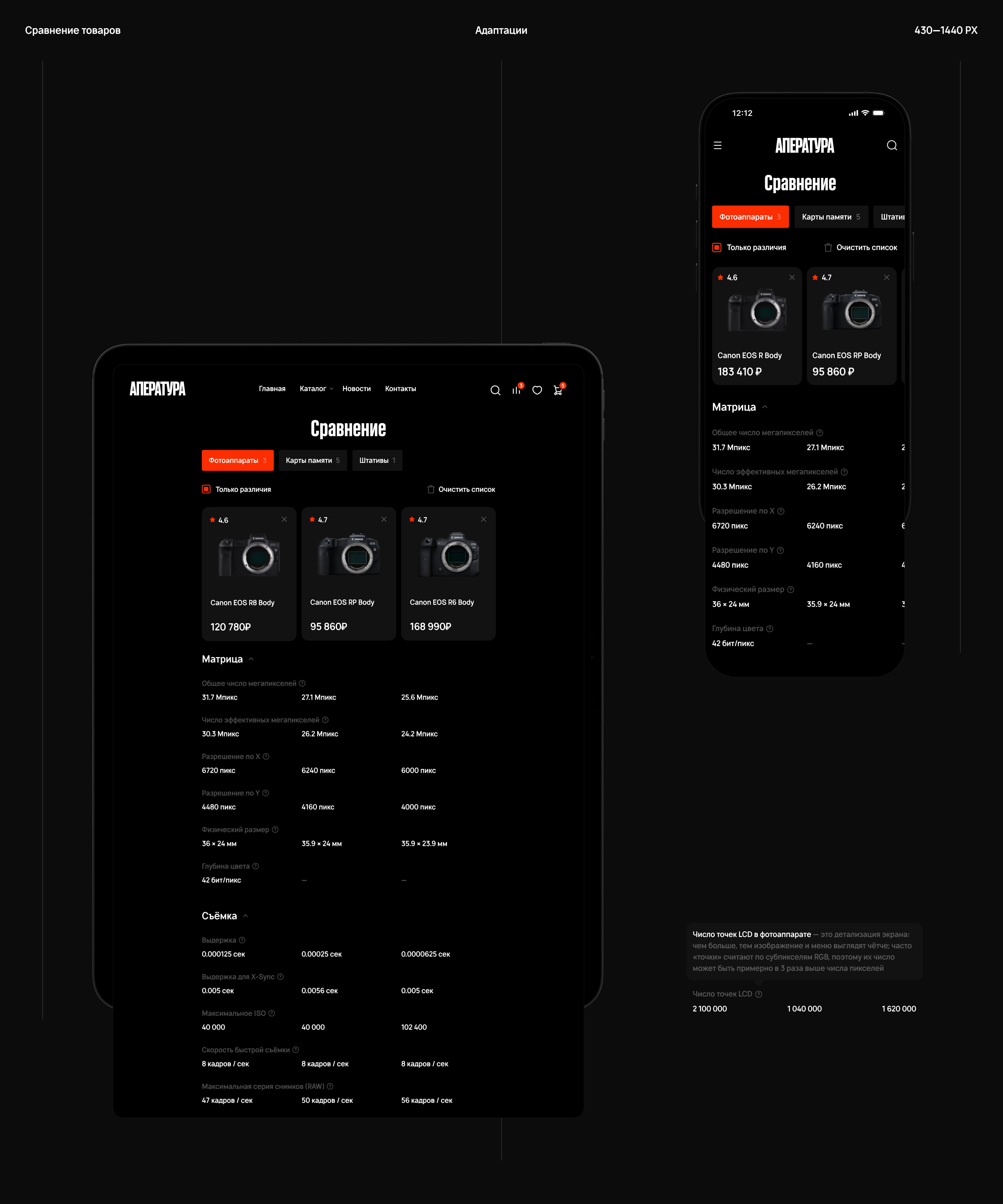 Апература — Remastered — Изображение №6 — Интерфейсы, Анимация на Dprofile