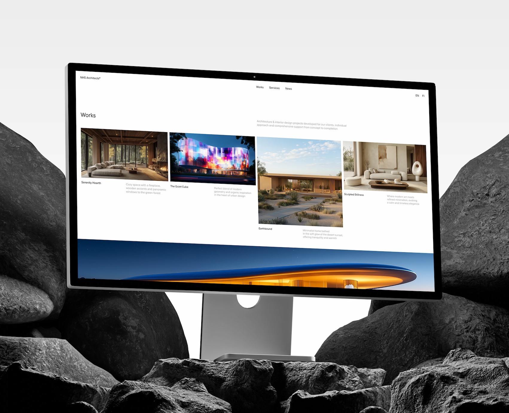 NHS Architects® на Dprofile