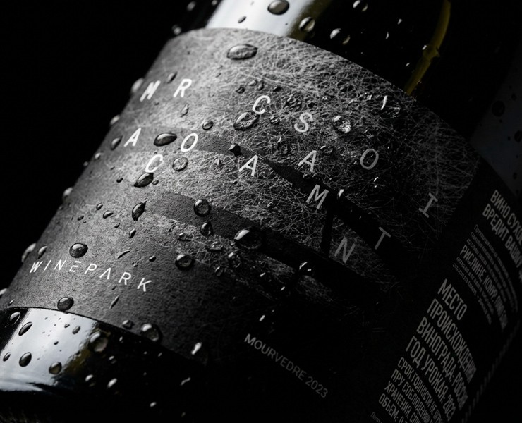 Этикетка WINEPARK Marco Casamonti на Dprofile