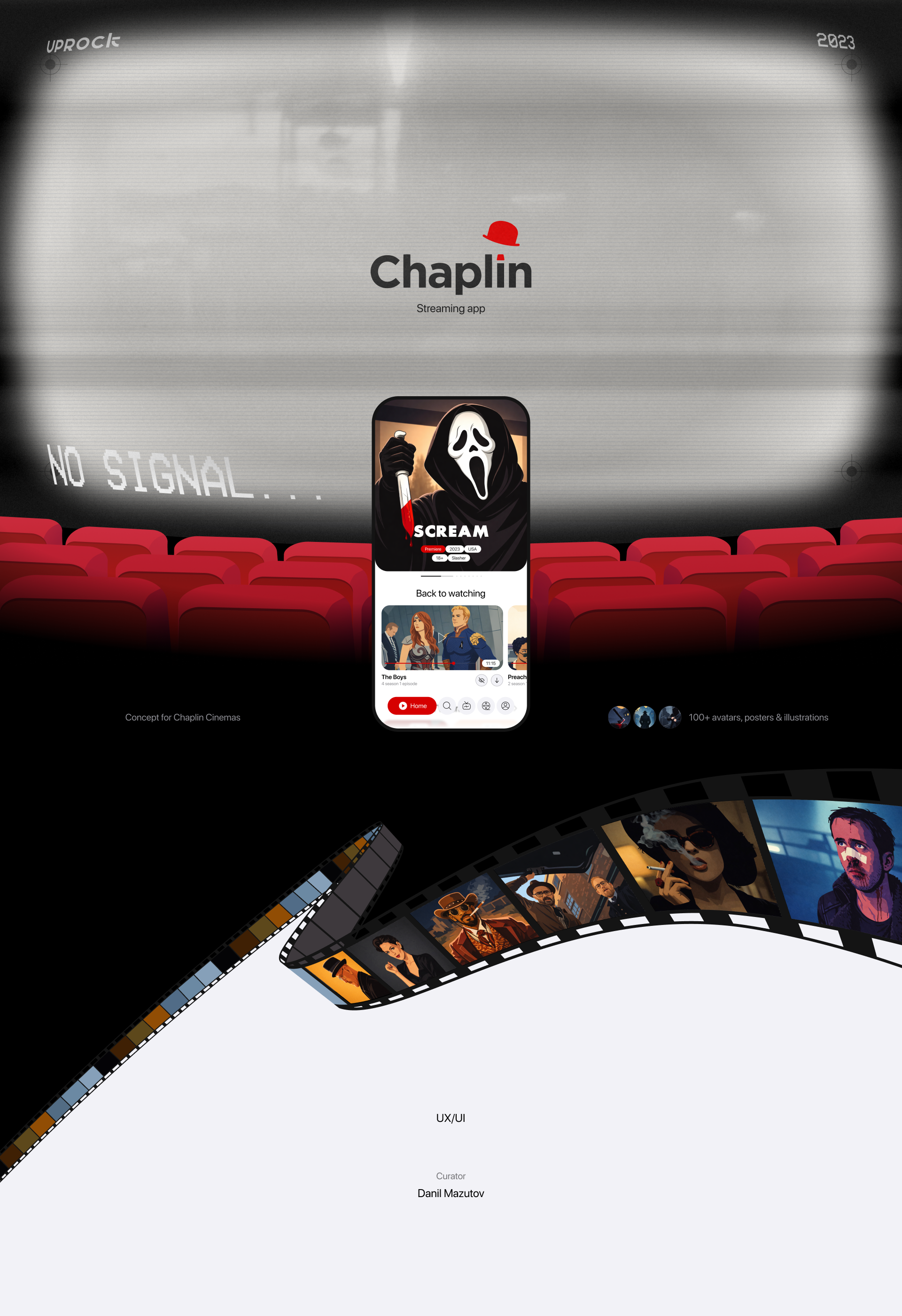 Chaplin — Изображение №1 — Интерфейсы на Dprofile