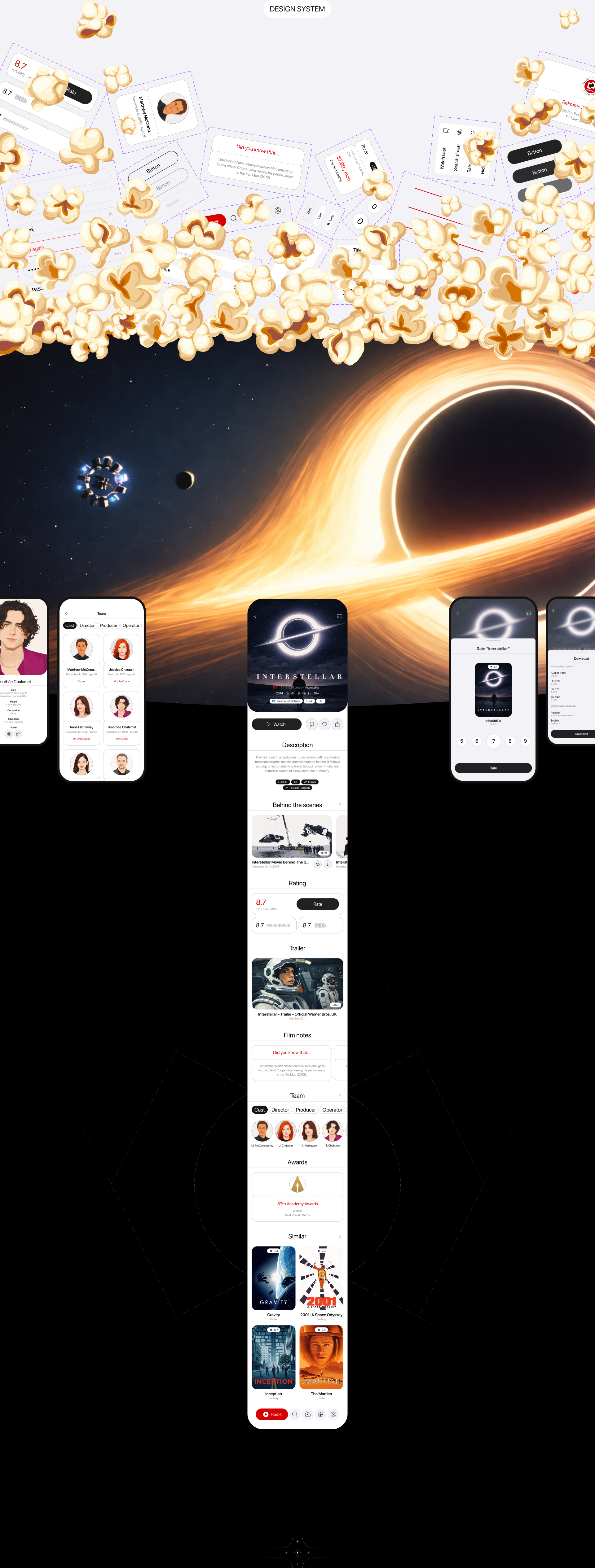 Chaplin — Изображение №5 — Интерфейсы на Dprofile