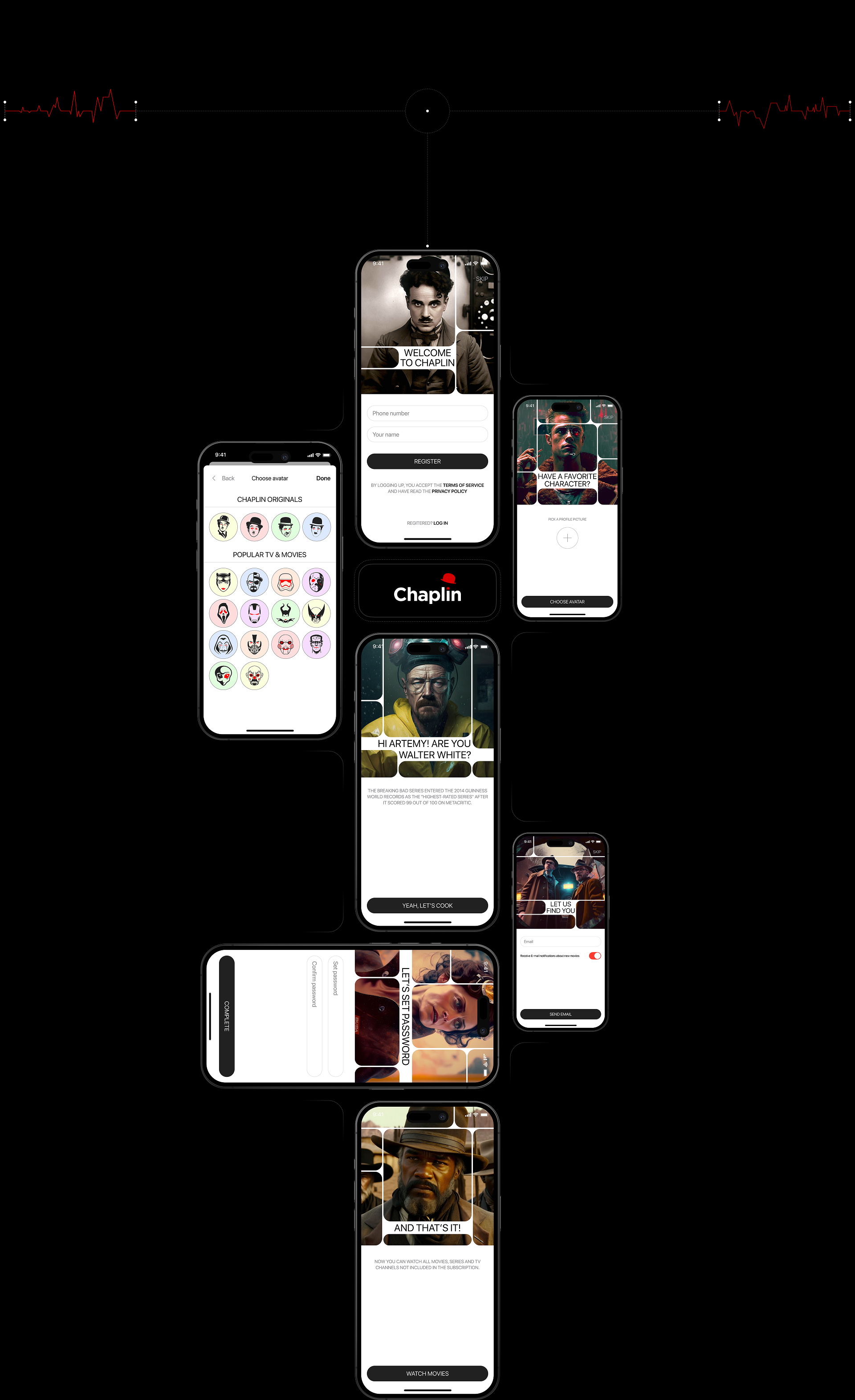 Chaplin — Изображение №9 — Интерфейсы на Dprofile