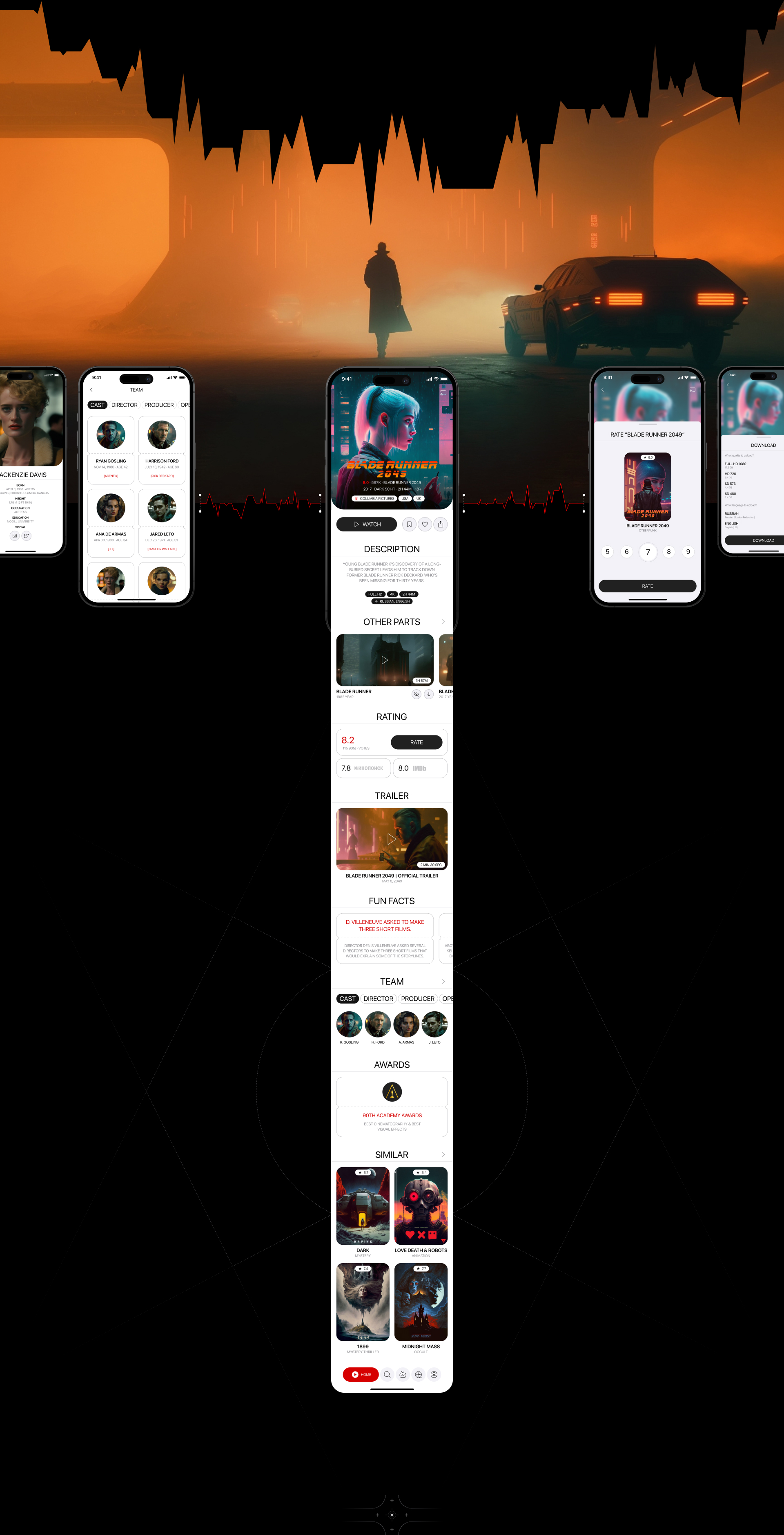 Chaplin — Изображение №6 — Интерфейсы на Dprofile