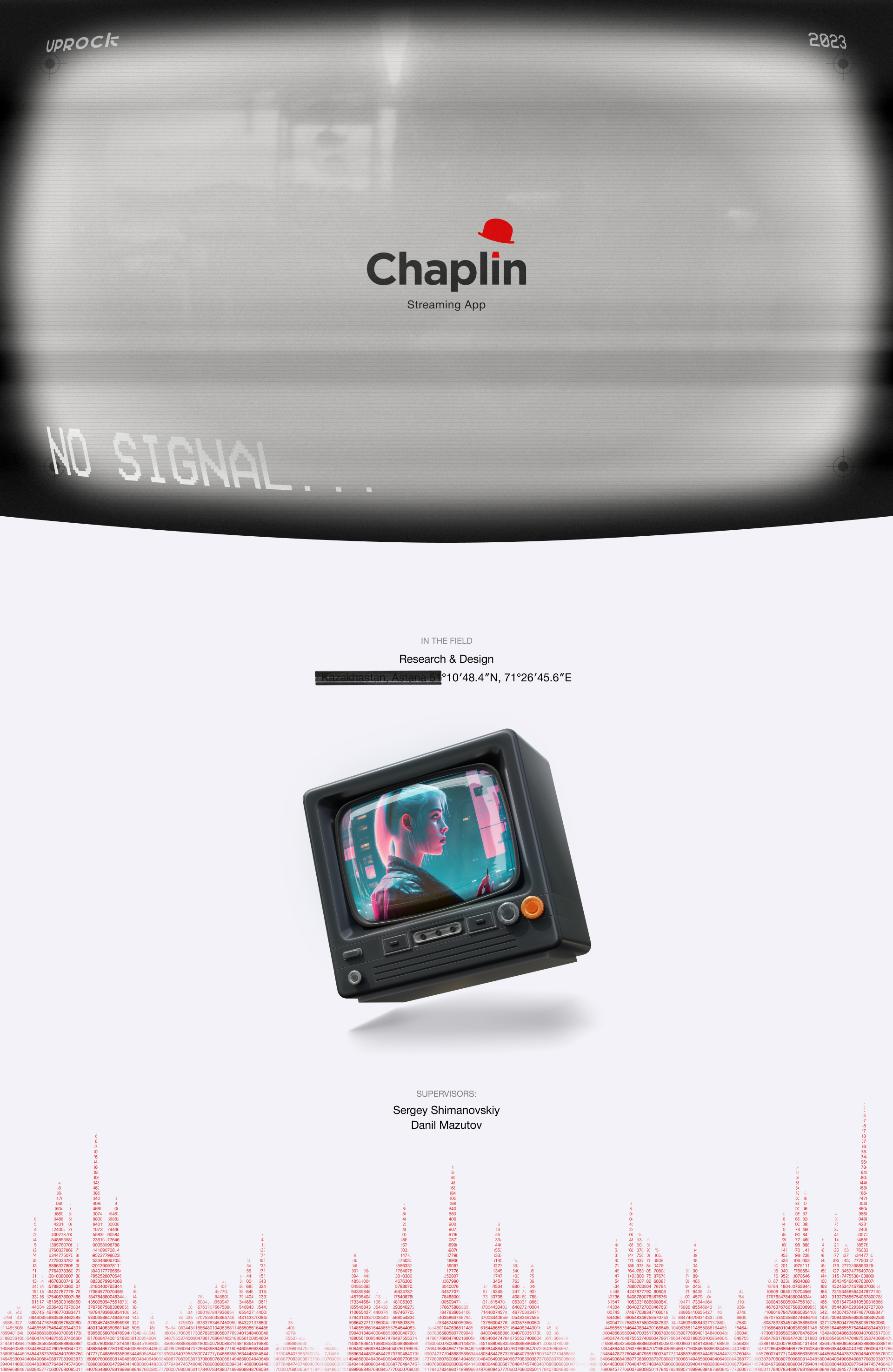 Chaplin — Изображение №1 — Интерфейсы на Dprofile