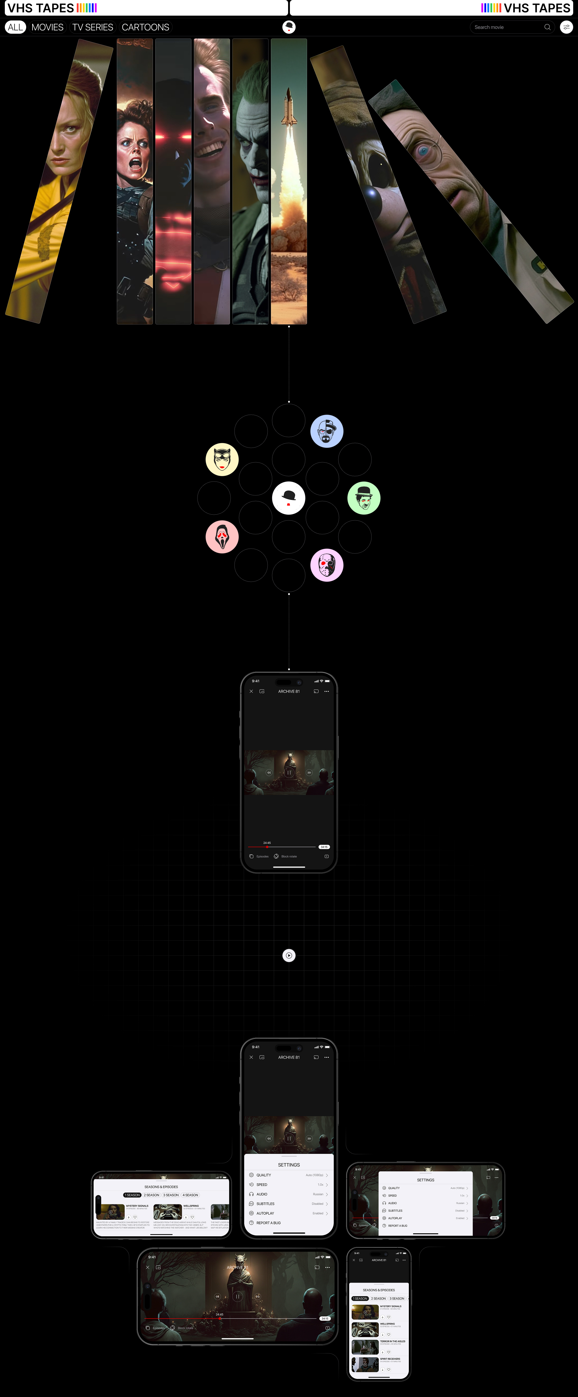 Chaplin — Изображение №8 — Интерфейсы на Dprofile