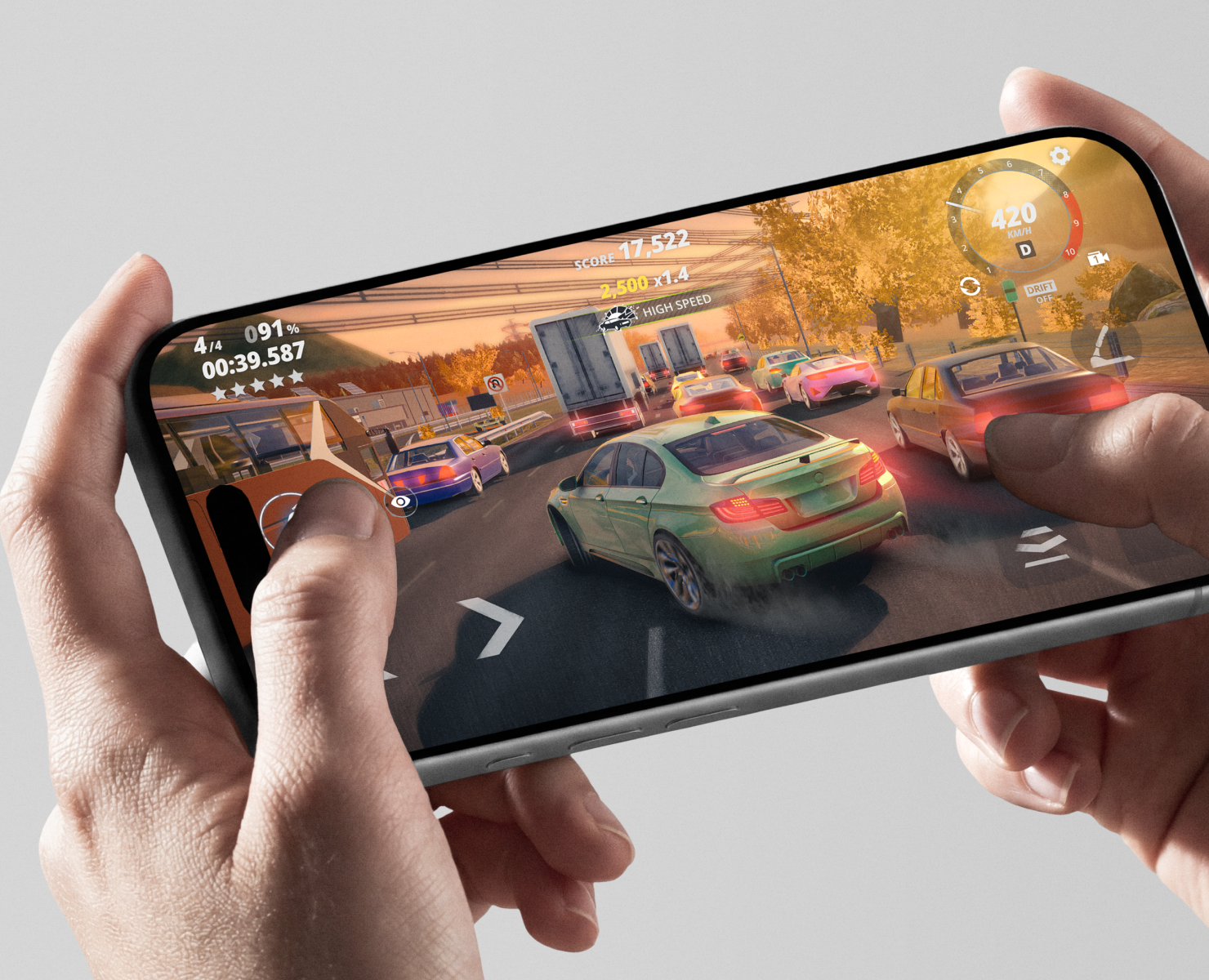 CPM Traffic Racer на Dprofile