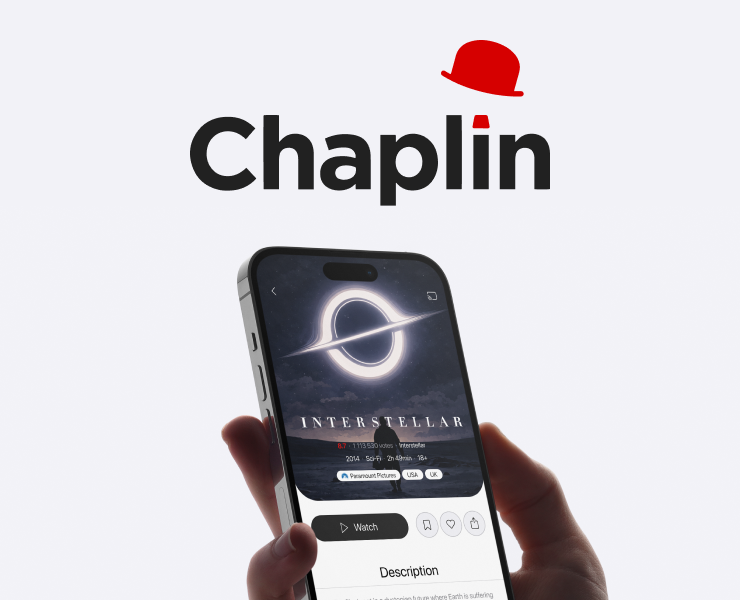 Chaplin — Интерфейсы на Dprofile
