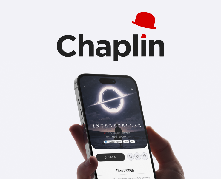Chaplin — Интерфейсы на Dprofile