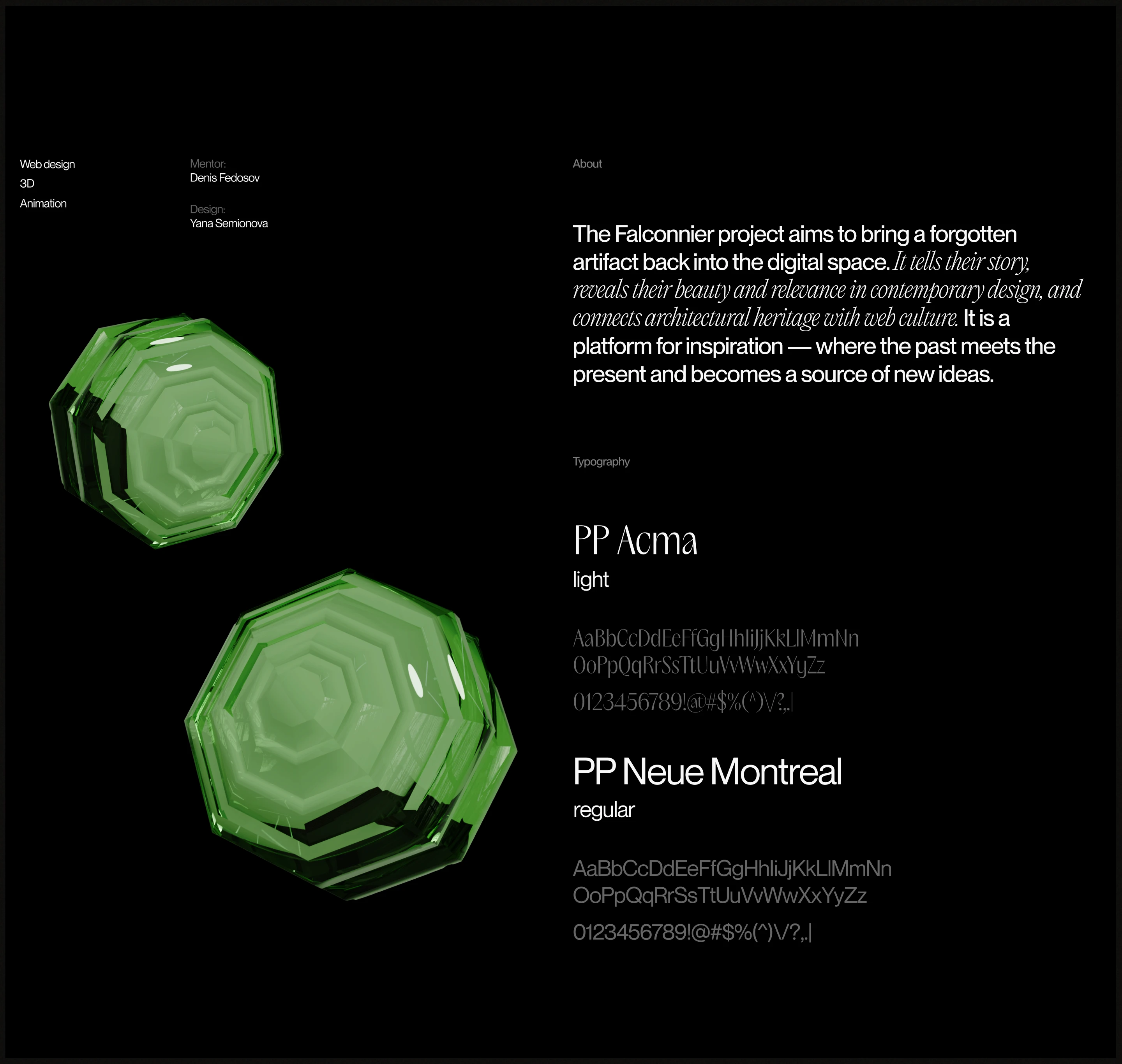 Falconnier — Изображение №1 — Интерфейсы, Брендинг на Dprofile