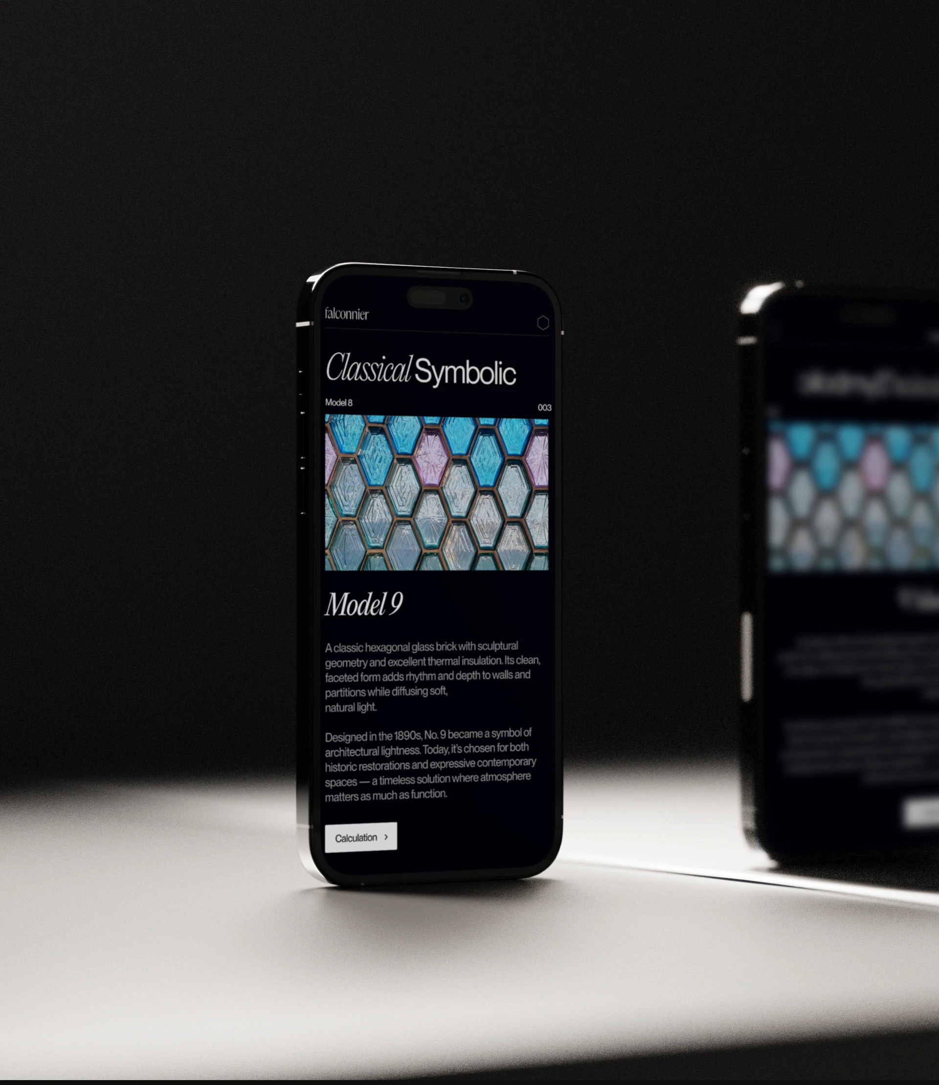 Falconnier — Изображение №6 — Интерфейсы, Брендинг на Dprofile