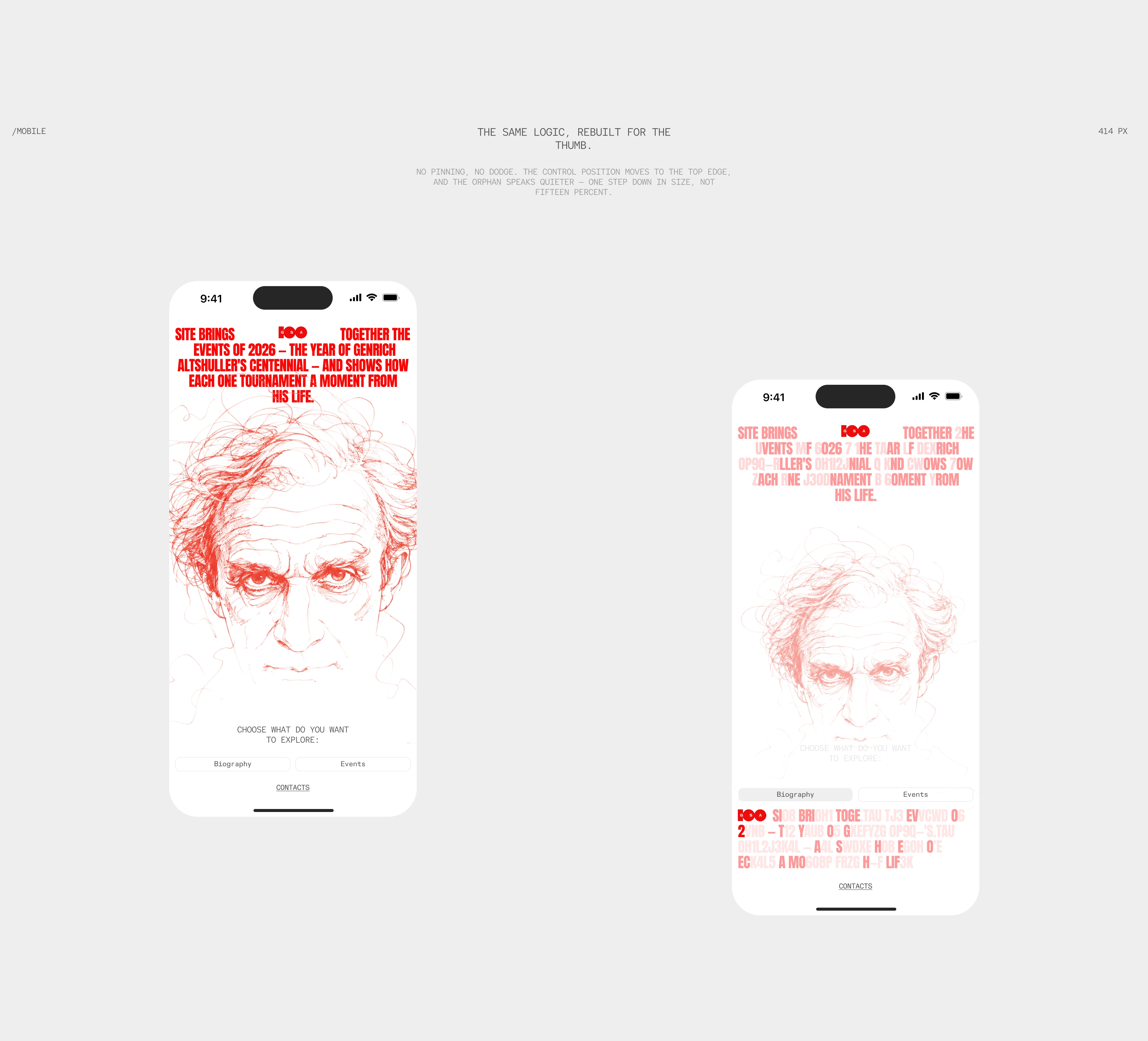 100 Years of Altshuller | Promo Website — Изображение №2 — Интерфейсы, Анимация на Dprofile