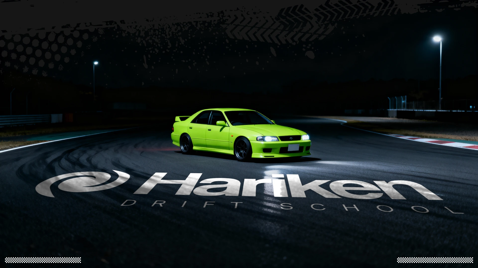 Hariken Drift School | Corporate website — Изображение №10 — Интерфейсы на Dprofile