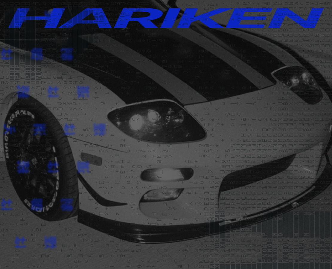 Hariken Drift School | Corporate website — Интерфейсы на Dprofile