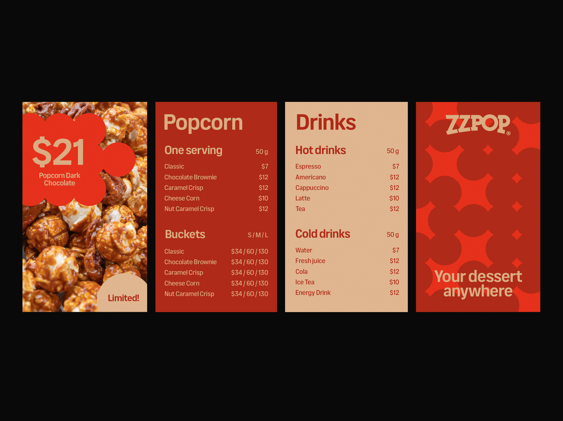 ZZ POP — Изображение №6 — Брендинг, Графика на Dprofile