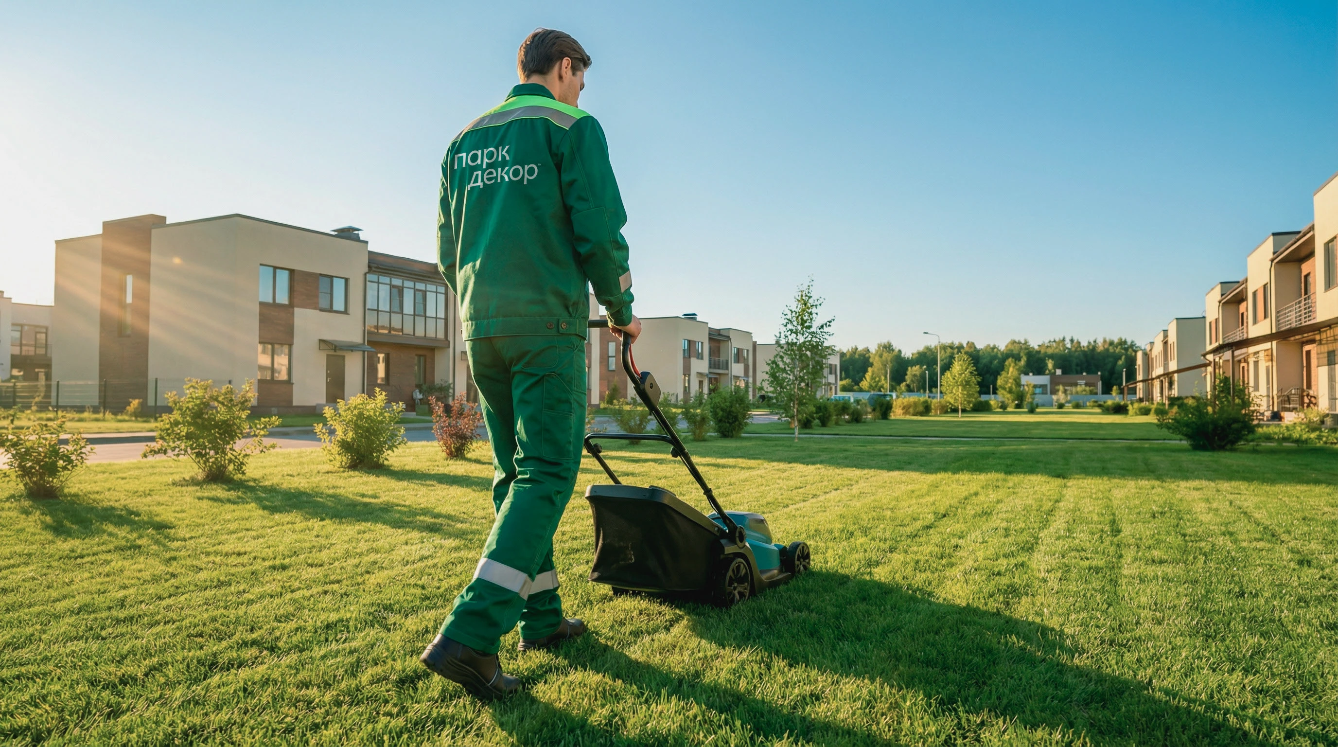 Парк Декор — Изображение №7 — Брендинг, Графика на Dprofile