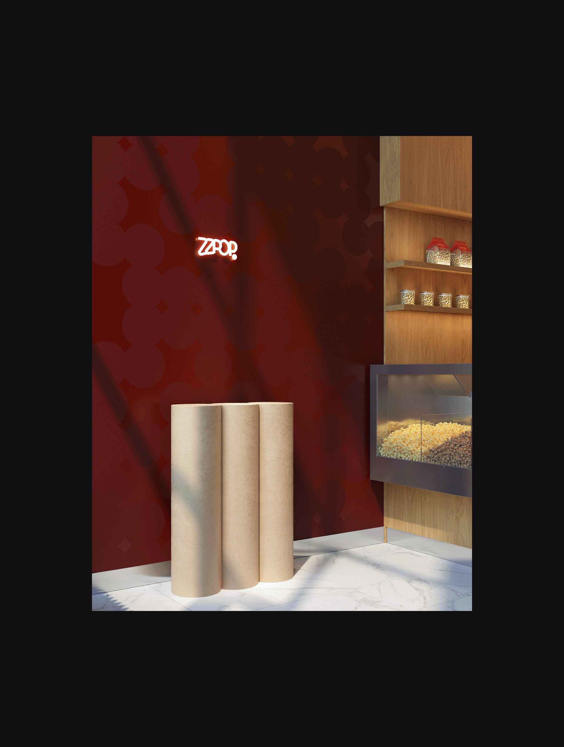 ZZ POP — Изображение №16 — Брендинг, Графика на Dprofile