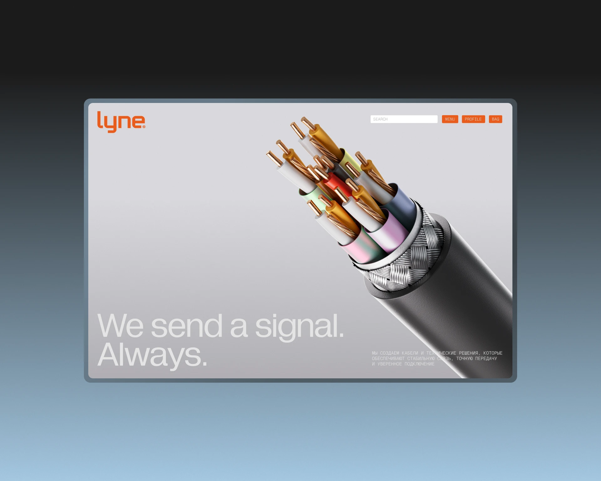 Lyne — Изображение №5 — Брендинг на Dprofile