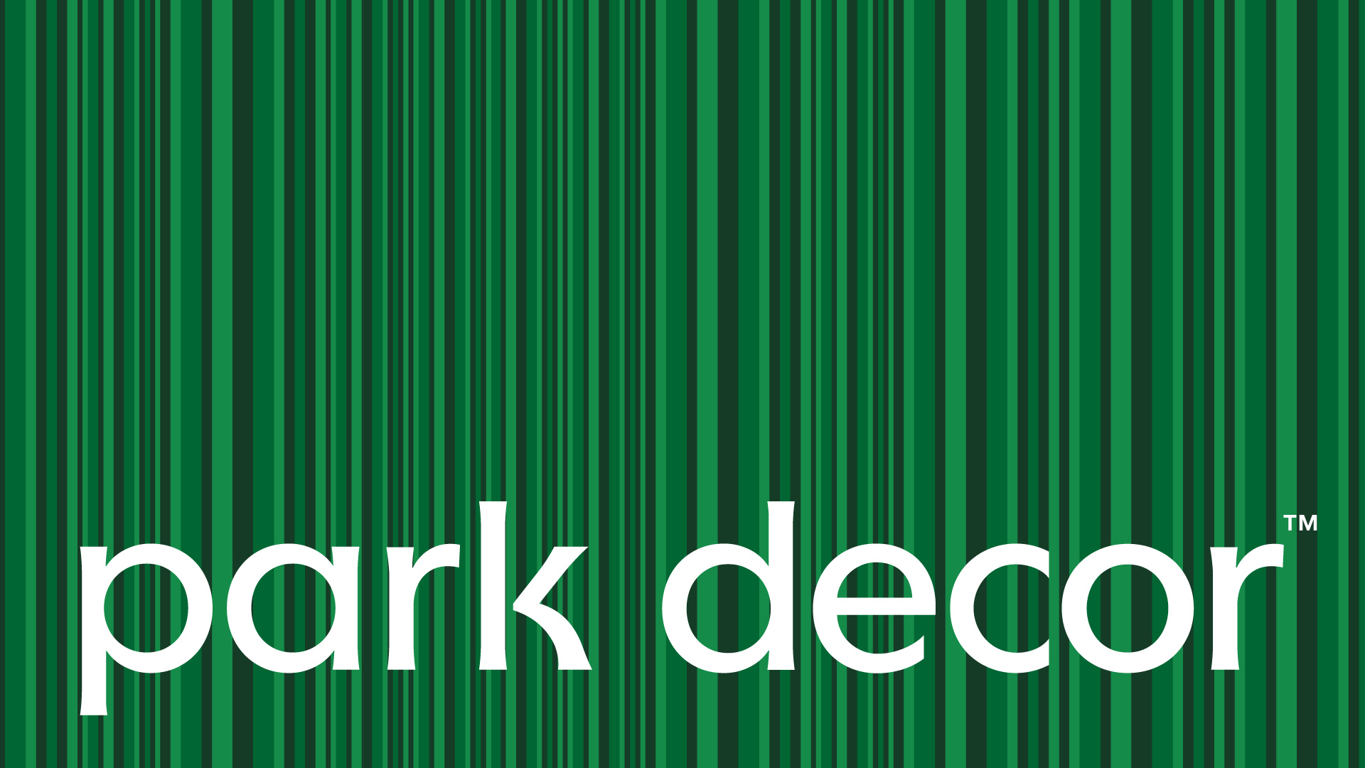 Парк Декор — Изображение №1 — Брендинг, Графика на Dprofile