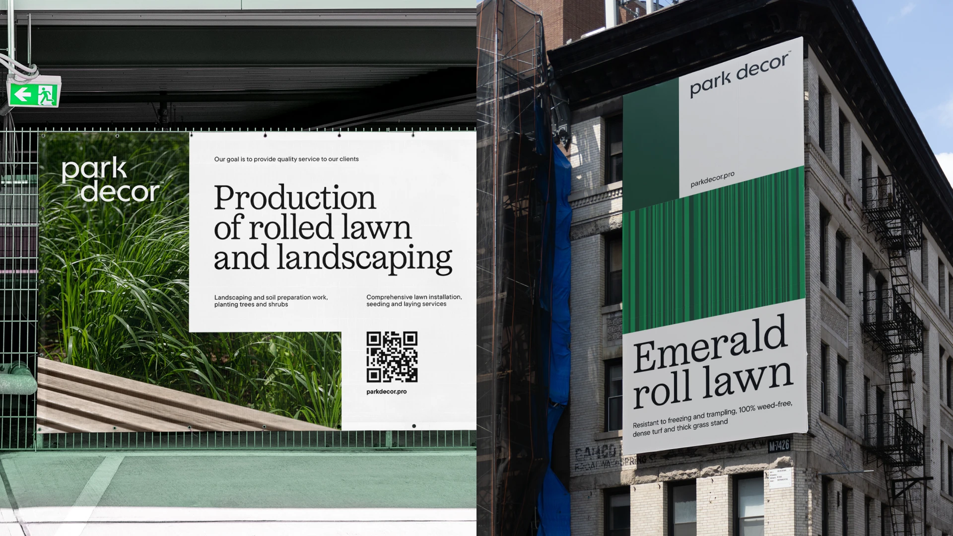 Парк Декор — Изображение №11 — Брендинг, Графика на Dprofile