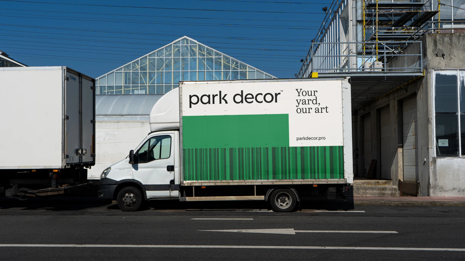 Парк Декор — Изображение №6 — Брендинг, Графика на Dprofile